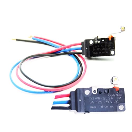 Interrupteur D2VW 5L2A 1M étanche 5A idéal pour sécuriser les circuits électriques humides