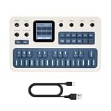 M-VAVE FM-Synthesizer Tragbarer mit 6 Operatoren, 32 Algorithmen...
