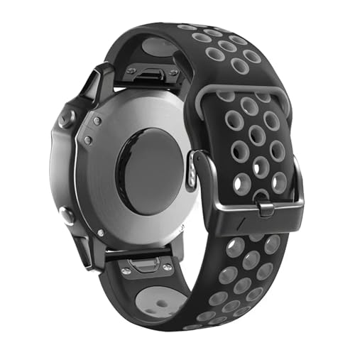Bracelet 26 mm pour Garmin Fenix 7X solaire lors de vos randonnées - 3