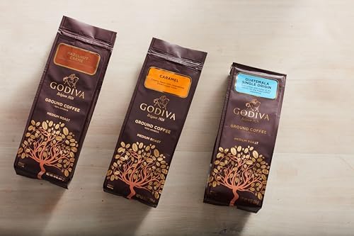 Godiva キャラメル グラウンドコーヒー 284g 2個セット Godiva Godiva キャラメル グラウンドコーヒー 284g 2個セット Godiva