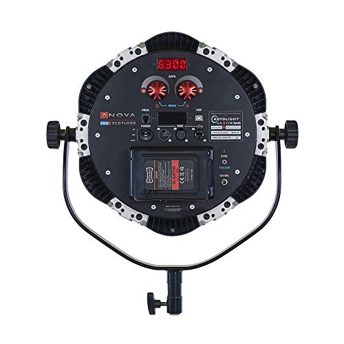 Rotolight ANOVA PRO 2, Professional Bi-Color LED Studio and Location Light & HSS High-Speed Sync Flash