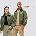 Alpha Industries Men's B-15 Flight Jacket (4XL, Sage)