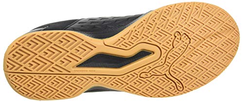 PUMA Auriz V Jr, Scarpe da Football, Nero Black