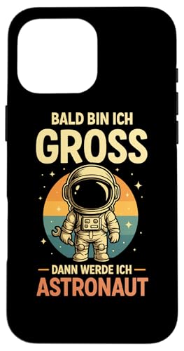 子供向け宇宙飛行士 Tシャツ スペース好き プレゼント スマホケース iPhone 16 Pro Max 用