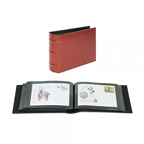 LINDNER Album Universel classeur rangement documents collection FIRMO rouge