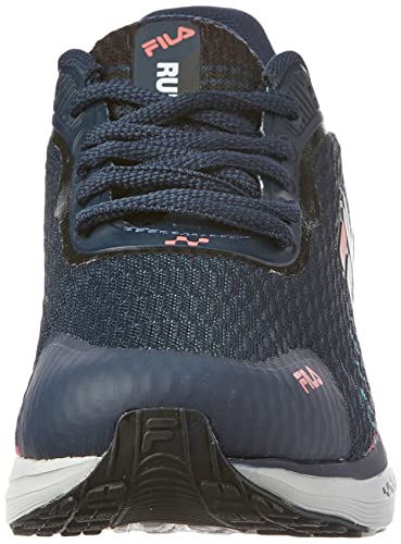Tênis Fila Atmosphere, Feminino Marinho/Azul Claro/Coral 37