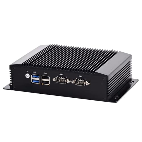 Image of KINGDEL Fanless Mini PC N95 CPU Up to 3.4GHz 8GB DDR4 RAM 128GB NVMe SSD