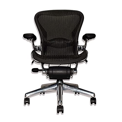 Used Original Herman Miller Classic Aeron Stainless Office Chair