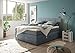 Produktbild Froschkönig24 Tacoma Boxspringbett 160x200cm Bett Doppelbett Ehebett Komfortbett Anthrazit