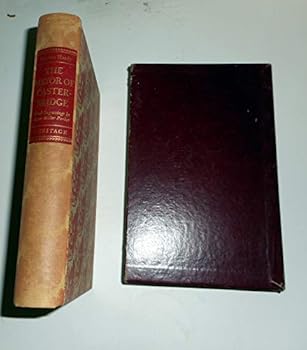 Unknown Binding The Mayor of Casterbridge Book