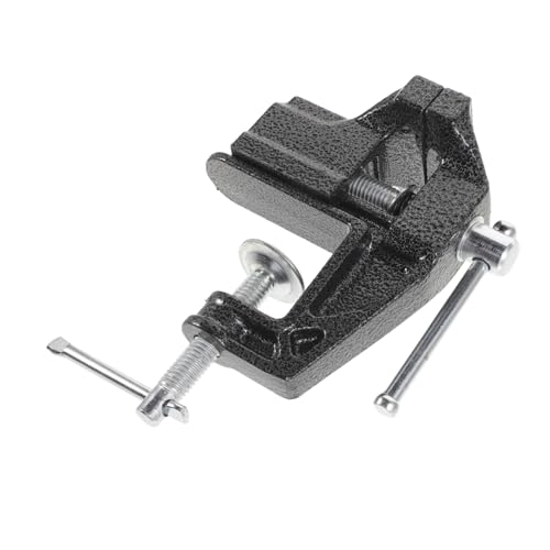 SEWACC Woodworking Vise ° Rotation Mini Vise for Bench Clamping Vise for Jewelry Making