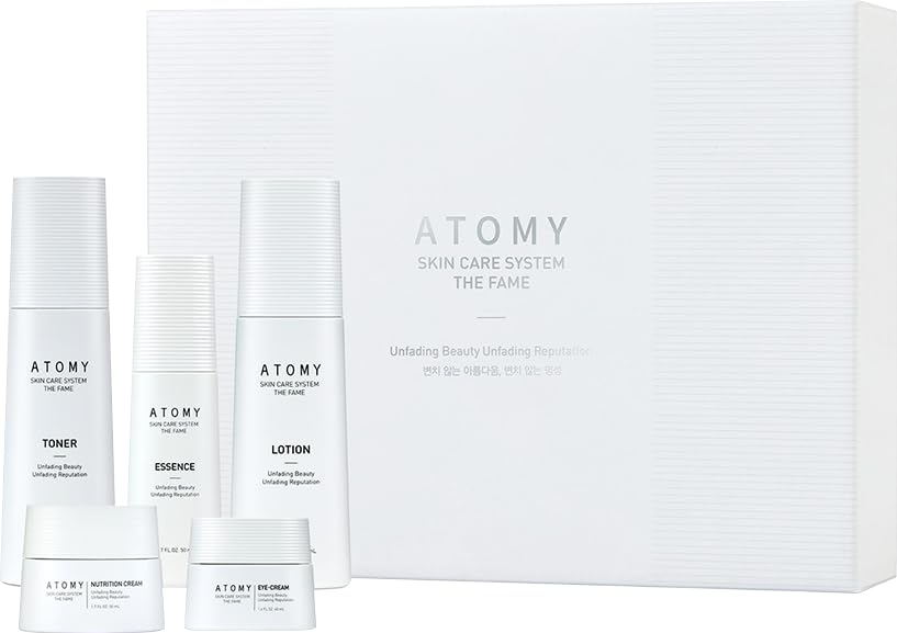 NEW Skin Care System 5p set THE FAME Anti Aging De-Aging