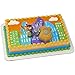 Disney's Zootopia Cake Topper, Zootopia Police Department Decoration Featuring Judy Hopps, Nick Wilde & Light Up Wearable Badge