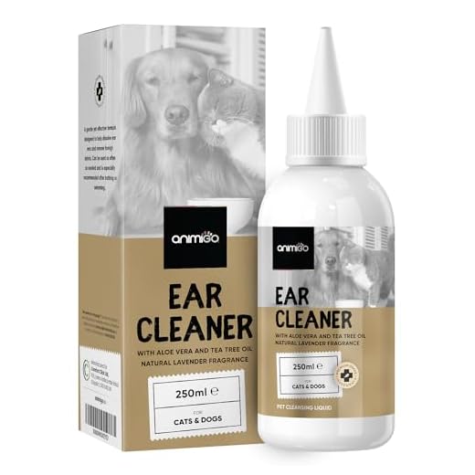 Cat & Dog Ear Cleaner Solution Alcohol-free