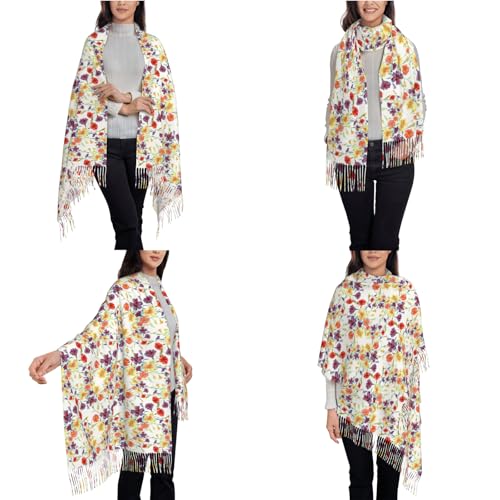 Custom Scarf for Women Design Your Own Personalized with Photo Text Logo Winter Scarves Christmas Birthday Gifts2