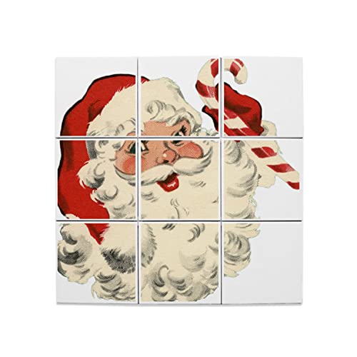 Carreaux céramique décoratifs Santa Claus 50's artistique