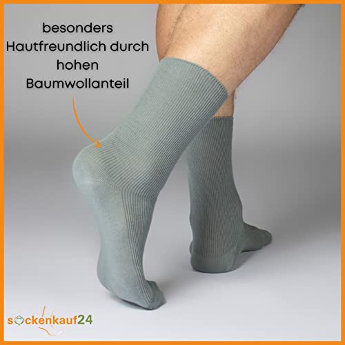 Diabetikersocken 12 Paar ohne Gummidruck für Komfort und Gesundheit