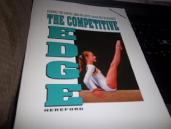 Paperback The Competitive Edge, Passing the North Carolina 6th Grade EOG in Reading Book