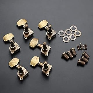 Sorrowso Chevilles Droites pour Cordes de Guitare Classique Mécaniques Boutons Accordeurs Pièces Accessoires Professionnels pour Pièces de Guitare Mécaniques pour Guitare Classique Mécaniques pour - Les Beatles, Paul McCartney, John Lennon, RIngo Starr, George Harrison Sorrowso Chevilles Droites pour Cordes de Guitare Classique Mécaniques Boutons Accordeurs Pièces Accessoires Professionnels pour Pièces de Guitare Mécaniques pour Guitare Classique Mécaniques pour – Image 7
