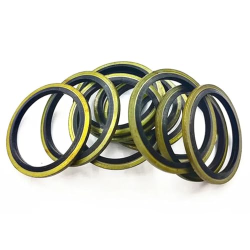 Jeu joints rondelle combinés vidange d'huile M6 M14 M22 assortiment étanchéité