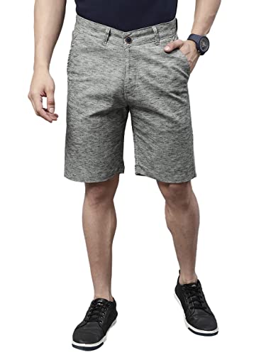 Image of Majestic Man Cotton Regular fit Shorts for Men