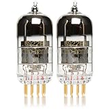Pair of Electro-Harmonix 6922 EH Gold Pin Preamp Vacuum Tube