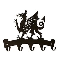 Dragon Laser Ltd., Welsh Dragon Decorative Hooks, Wales, Multi Hooks, Coat Hooks, Key Hooks, Kitchen Utensils