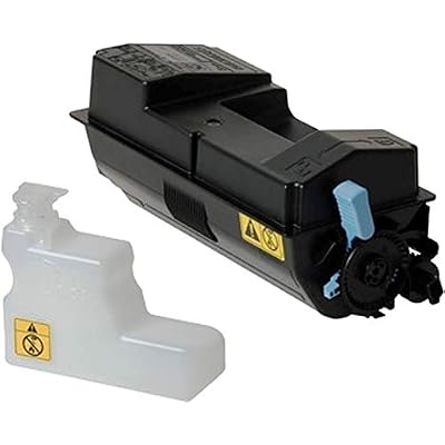 KYOCERA TK-3122 (TK3122) Black Toner Cartridge 2-Pack for ECOSYS M3550idn, M3560idn, FS-4200DN