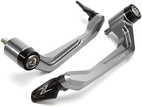 Amazon Whalez オートバイグリップブレーキクラッチレバーガードプロテクターガード For カワサキz900 Z650 Z800 Z750 Z1000 Zx10r Zx14r Z250 Z300 Z400用 チタン ブレーキレバー セット 車 バイク