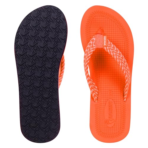 Image of Dashny Women's (1434) |Extra Super Soft Comfortable Slippers |Brown Casual Slides Slippers
