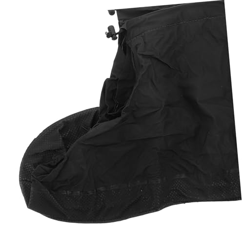 Cubiertas para zapatos ULTECHNOVO XL antideslizantes para lluvia, protectores reutilizables para adultos, ligeros y fáciles de poner para uso al aire libre miniatura 7