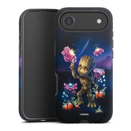 Coque iPhone Air Baby Groot Marvel cadeau parfait antichoc pour fan des Gardiens