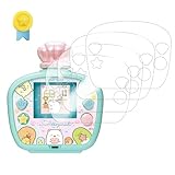 【4枚セット】タカラトミー(TAKARA TOMY) すみっコぐらし すみっコウォーター 電子ペットおもちゃ 子供用 適用 フィルム 保護フィルム【HUKWIMO】 3D全面保護 指紋防止 HD高透過率 傷に強い 気泡ゼロ 極薄 撥水撥油 反射低減 スクリーンプロテクター 対応