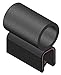 Trim Seal, Alum Clip, 0.26 in W, 25 Ft