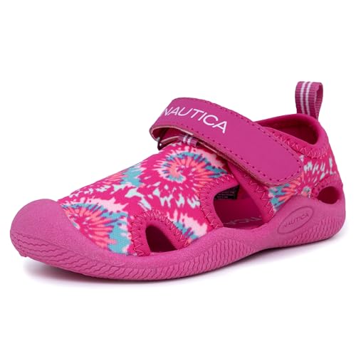 Nautica Kids Protective Water Shoe,Closed-Toe Sport Sandal |Boy - Girl (Big Kid/Little Kid/Toddler)