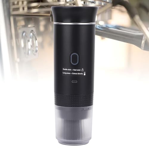 Cafetera portátil con batería y presión 15 bar 120 mL miniatura 2