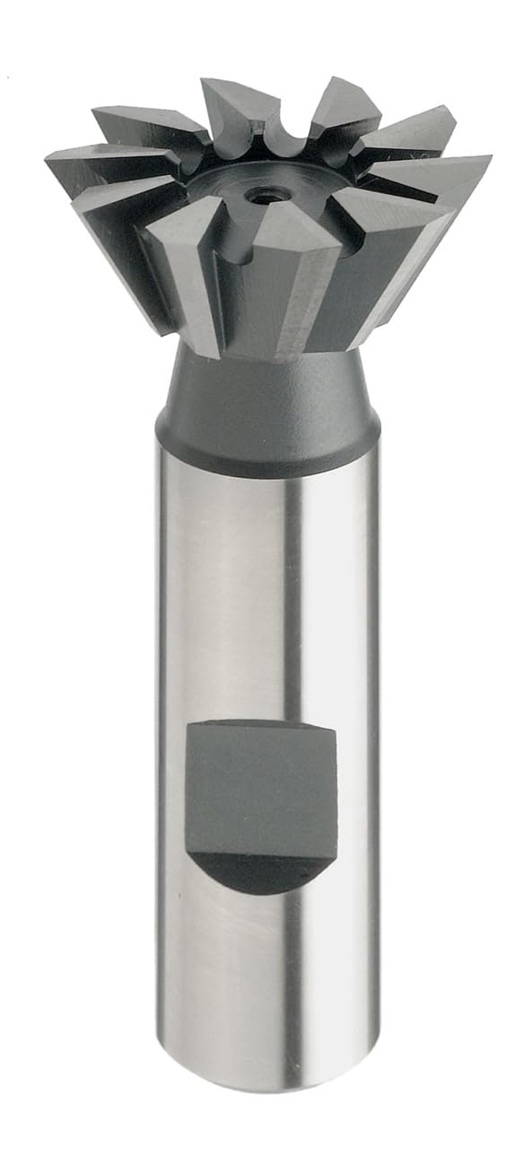HSSE-Winkelfräser 16 bis 32 mm 45°-80°, DIN 1833, Z=10 / Z=12, TOP & NEU - Typ N, Größe: 16,0 x 6,3 x 60-12 mm - 60°