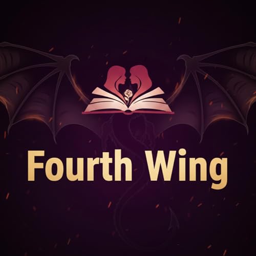 Page de couverture de Fourth Wing by Rebecca Yarros — Enemies, Lovers & Dragons