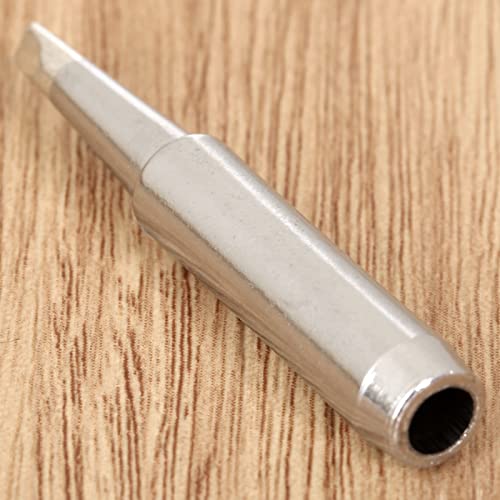 Image of Soldering Iron Tips, 5pcs 900M-T-2.4D Soldering Iron Tips Compatible with Hakko, Radio Shack, Atten, Quick Soldering Station 936 /937 /938 /942 /951 /BK8586 /907