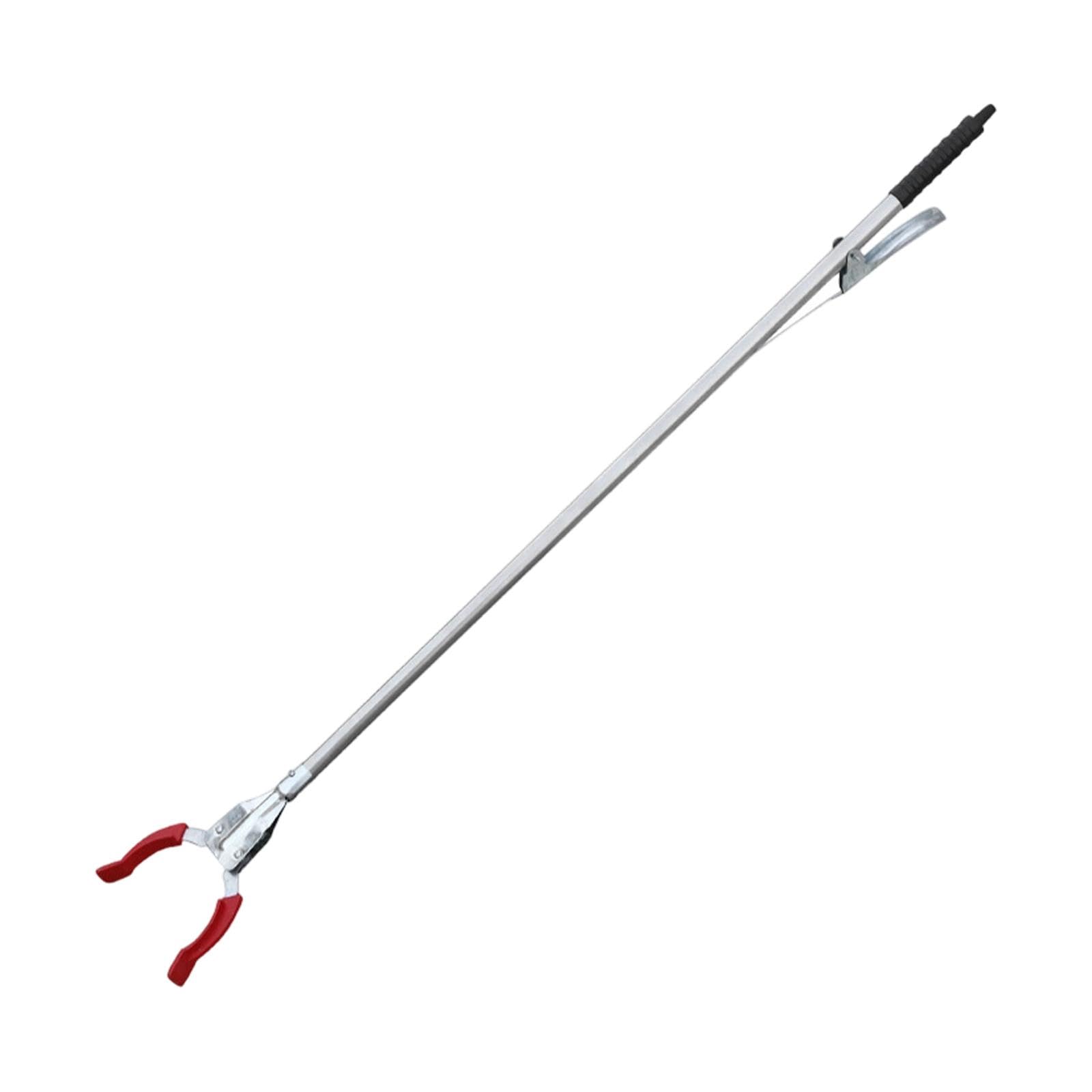 Pinza de Agarre Larga con Mango Ergonómico para Recoger Objetos en El Hogar Y Exteriores.