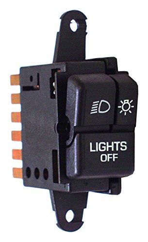 Crown Automotive Headlamp Switch Wrangler, Black (56003119)