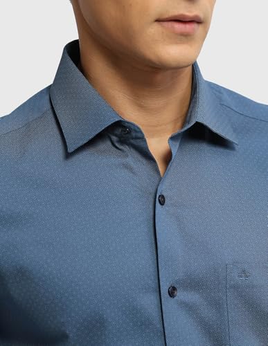 Image of Arrow Men's Manhattan Slim fit Geometric Printed Originals Shirt