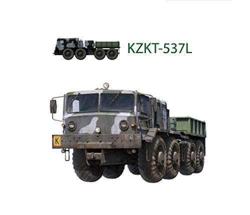 Tractores Ejército Ruso KZKT-537L & MAZ-537 1:72 miniatura 2
