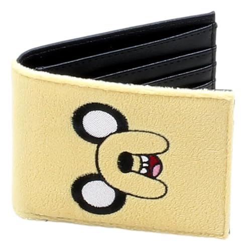 TCB Creations Jake Cartoon Dog and Finn Double Sided Mens Bi Fold Wallet2