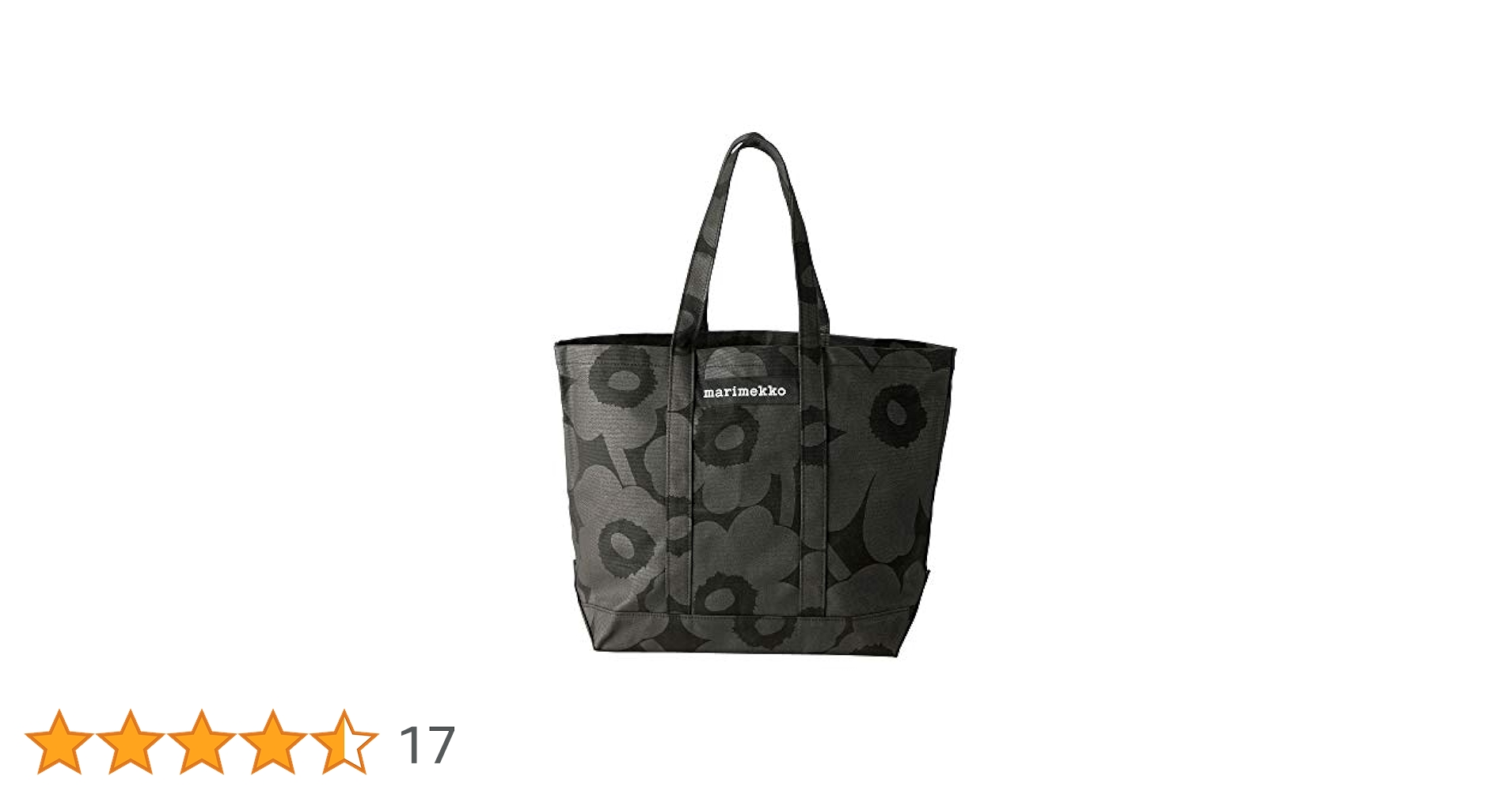 Amazon | [マリメッコ] トートバッグ 047587 999 PERUSKASSI WX