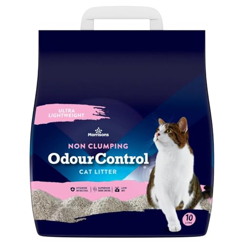 Morrisons Premium Super Absorbent Cat Litter, 10L