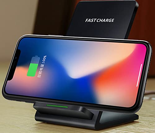 Wireless Charging Station 15W | Fast Charging Phone Stand For Iphone, Cell Phone Stand For Samsung, Charging And Docking Station For Any Smartphone With Wireless Charging | Safe/Portable #TOP6