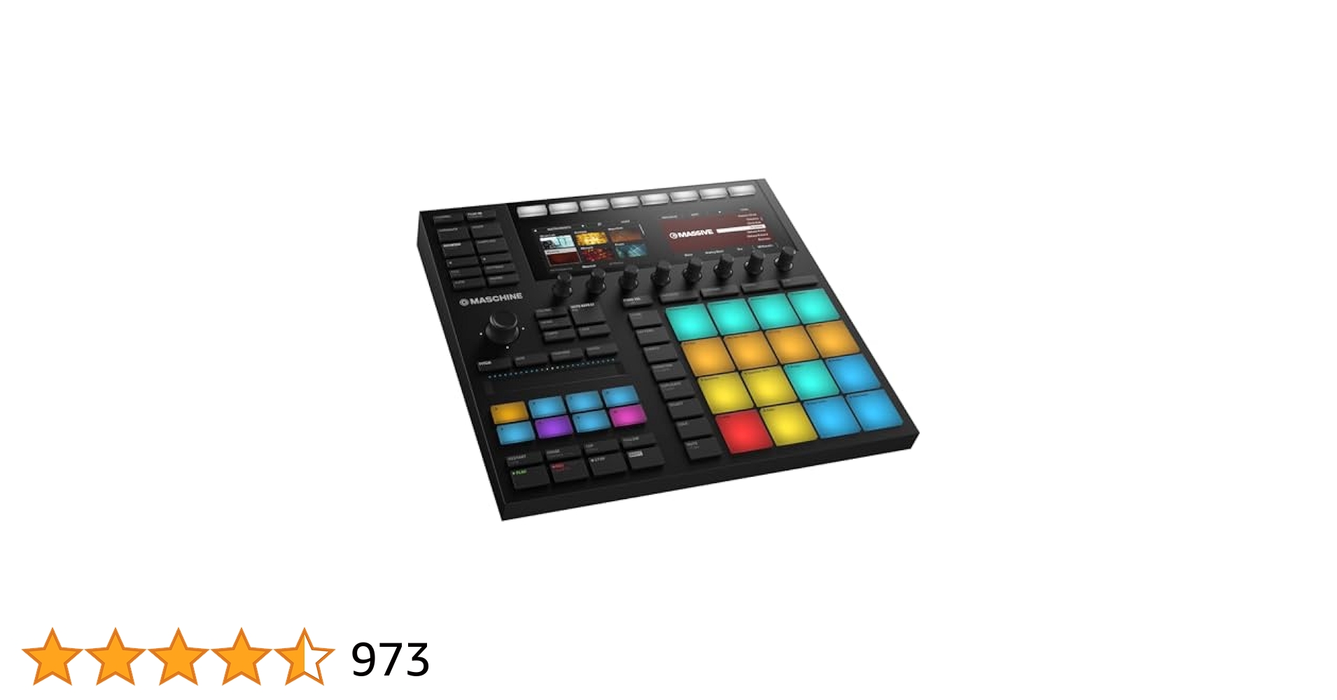 maschine mk3 美品 DTM native-instruments-maschine-