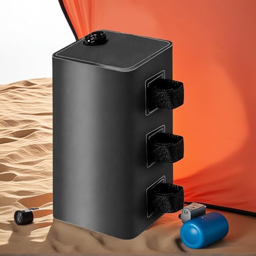 Bolsas de lastre para carpas que evitan voladuras en camping y playa 4