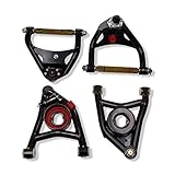 DEMOTOR PERFORMANCE Heavy Duty Tubular Control Arms For 1964-1972 Chevelle Monte Carlo GTOA Body